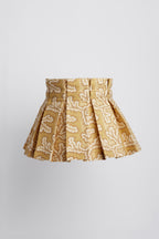 Bodil, Box pleated